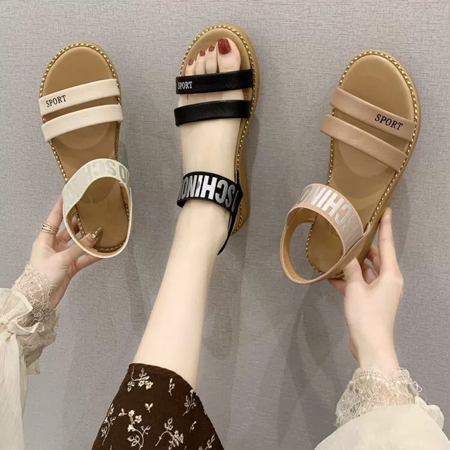 SANDAL - Dép quai hậu - Moschino