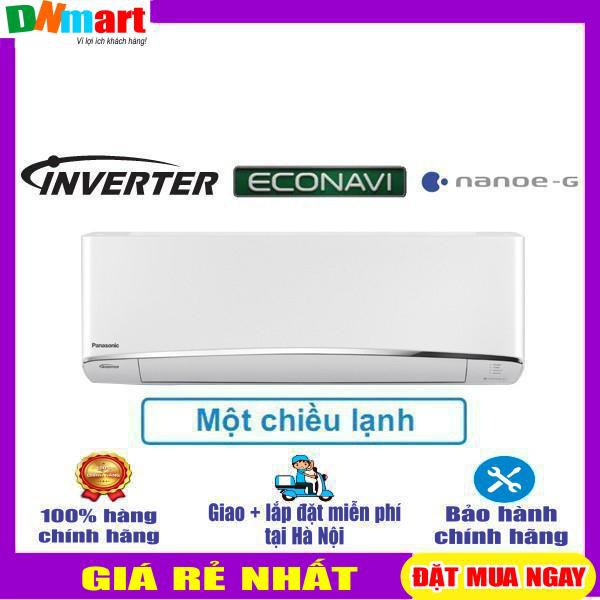 Điều hòa Panasonic CS/CU-XU9UKH-8 inverter 1 chiều 9000BTU