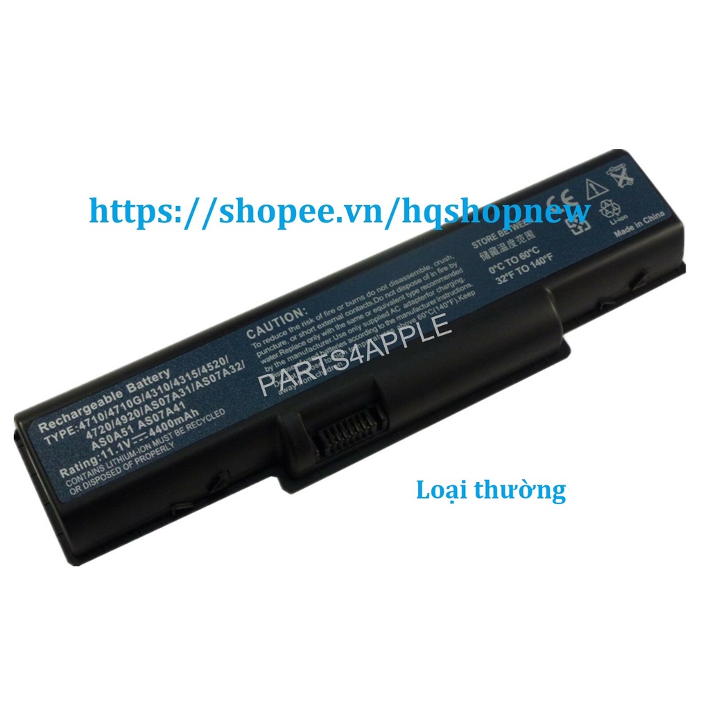 ⚡️Pin Acer Aspire 5740 5740G 5542 5542G 4920 4920G 4930 4935 4935G 5735 5735Z