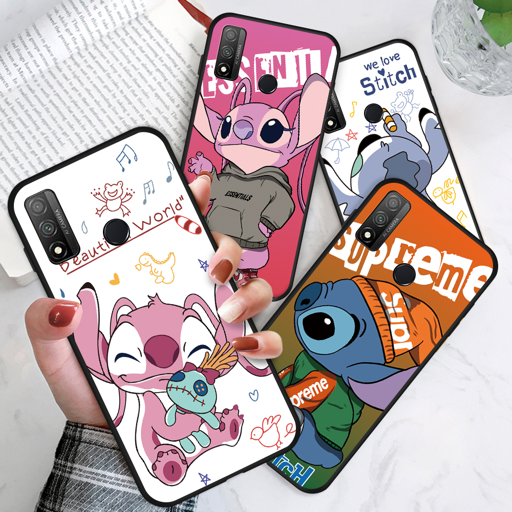Huawei P10 P9 P8 Plus Lite Huawie For Cartoon Cute Stitch Casing Shockproof Silicone Phone Case Soft Cover