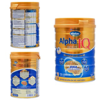 SỮA BỘT DIELAC ALPHA GOLD 1/2/3/4 850G