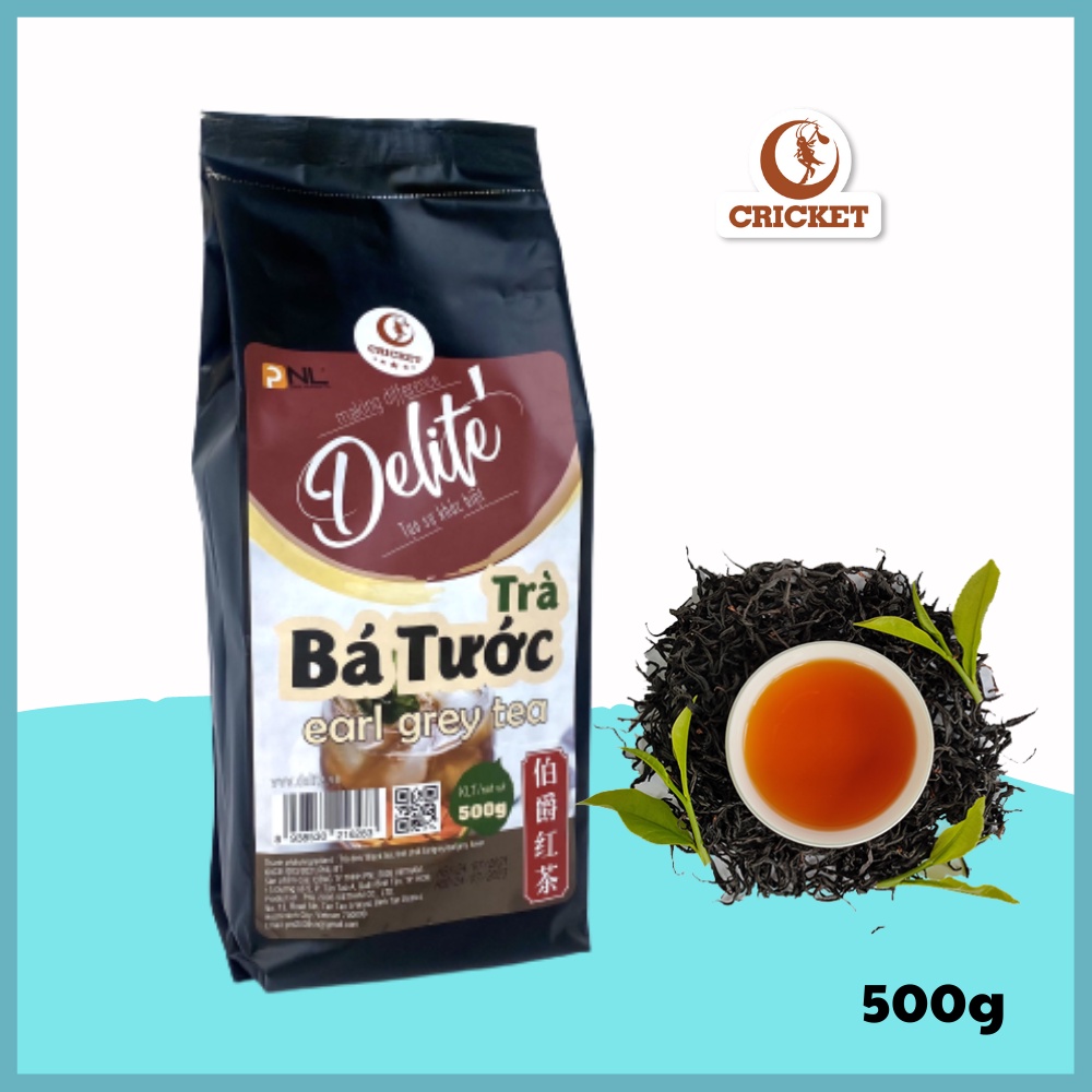 Trà Đen Bá Tước CAO CẤP DELITE (500g) - Nguyên liệu pha chế Trà Sữa nhanh &amp; thơm ngon tuyệt hảo