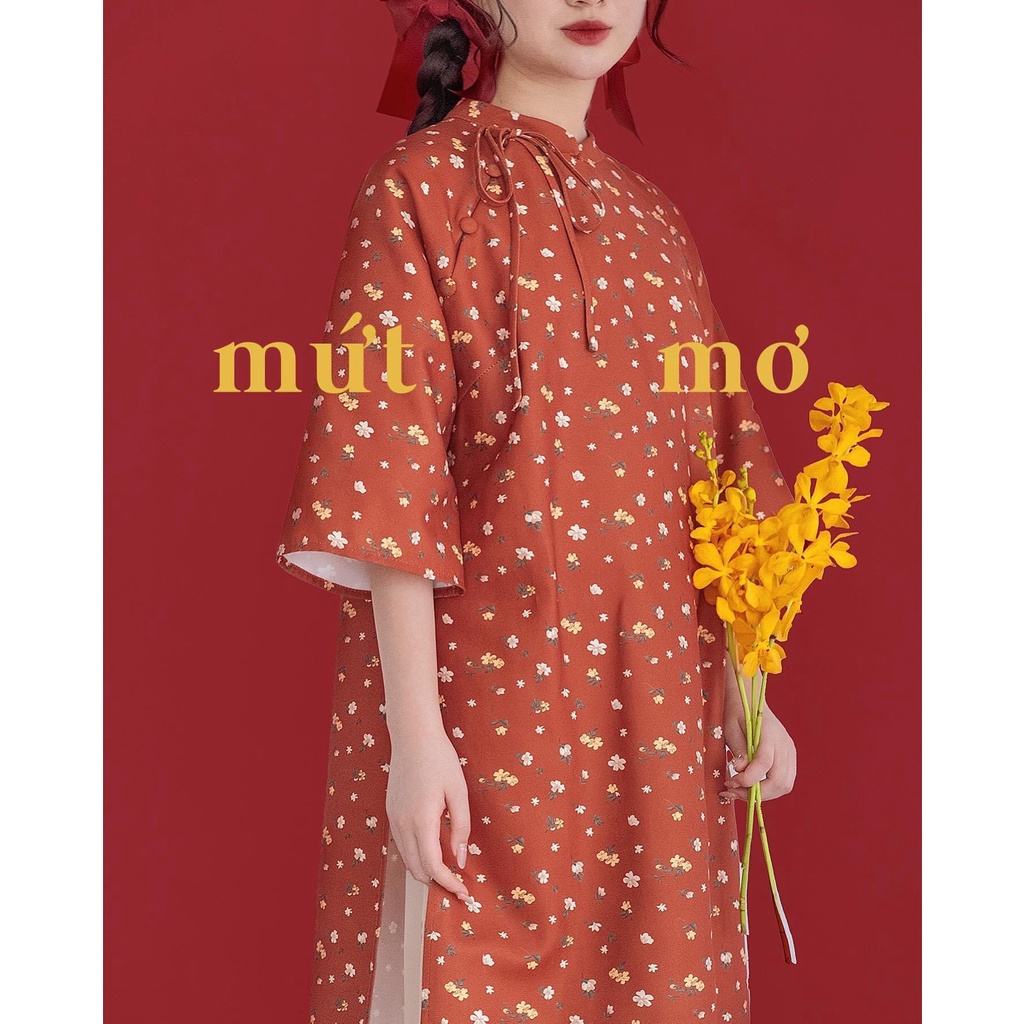 Rập giấy A0 mã Ad10- Rập áo dài