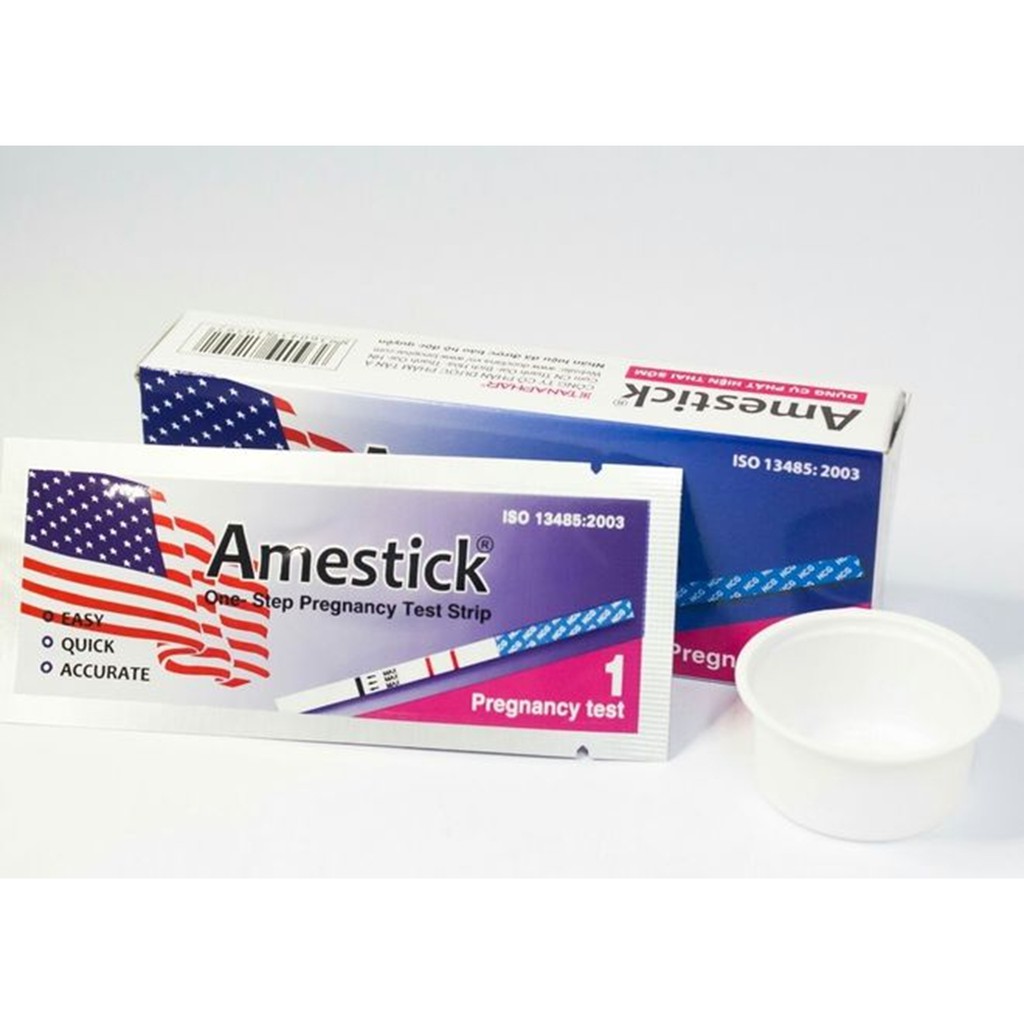 Que thử thai Amestick - Quick Test - An toàn - Hiệu quả