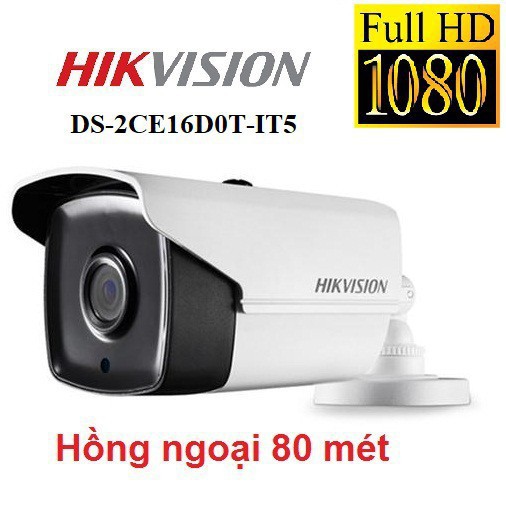 Camera HIKVISION DS-2CE16D0T-IT5 2.0 Megapixel