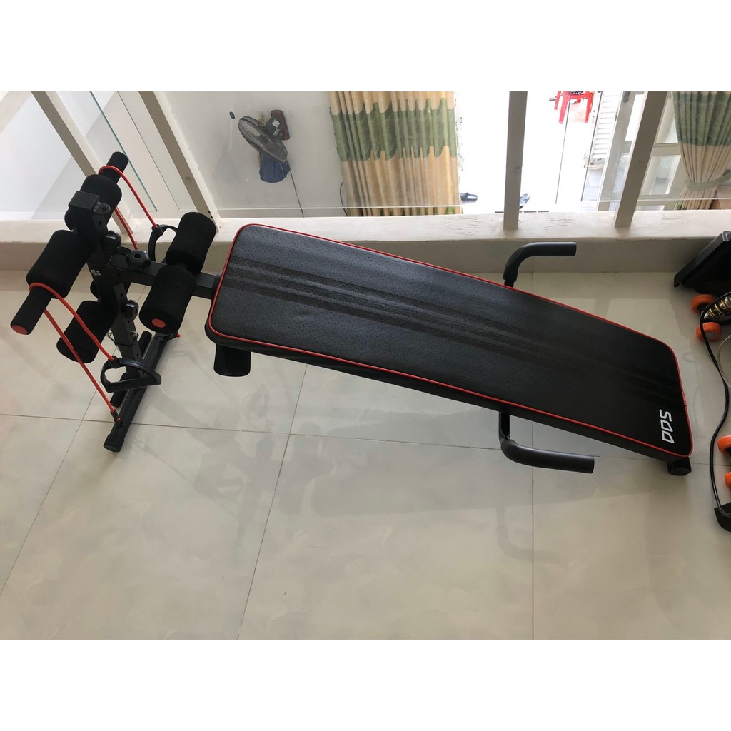 Ghế tập bụng, Ghế cong tập cơ bụng đa năng cao cấp KoreSport thép chống gỉ chất lượng tốt -Bảo hành 12 tháng