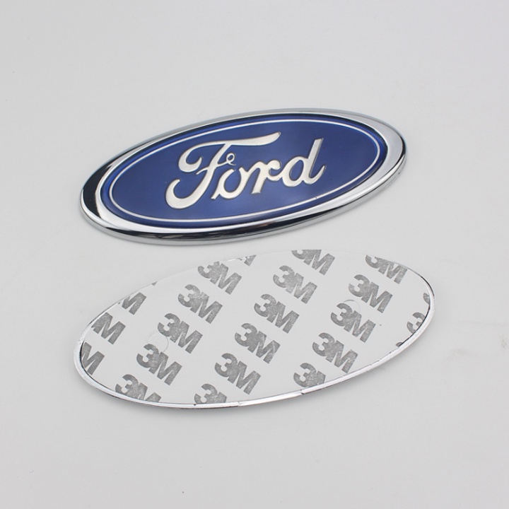 Logo sau xe ô tô Ford 15*6cm