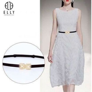 Dây lưng nữ cao cấp da thật ELLY – ED39