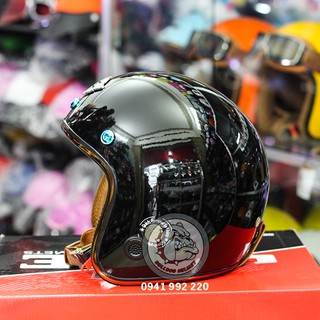 [Titan Gr5- ĐỦ MÀU]Mũ bảo hiểm 3/4 Napoli Sh Ruby New