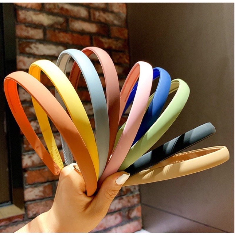 1 Cái Cài Tóc Đơn Giản 1.1cm Nhiều Màu Sắc  Phong Cách Hàn Quốc Phụ Kiện Tóc Nữ Bờm Tóc Băng Đô Cố Định Tóc