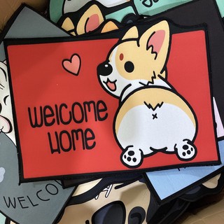 THẢM CHÂN CHÓ MÈO IN 3D CUTE