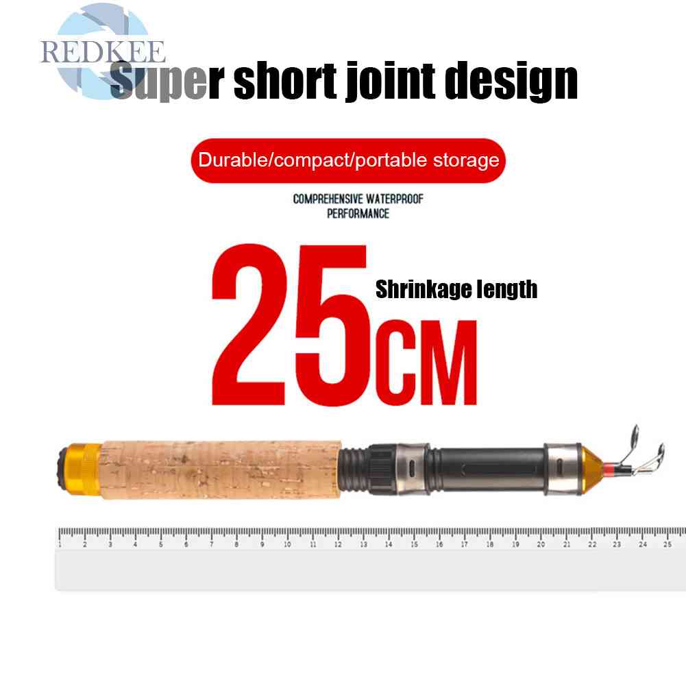 Cần Câu Cá Mùa Đông Mini 60cm Pesca