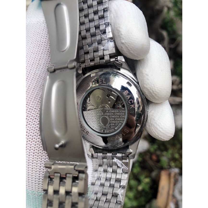 [Máy cơ - Automatic] ĐỒNG HỒ NAM Omega máy cơ cao cấp - Bảo hành 24 tháng | BigBuy360 - bigbuy360.vn