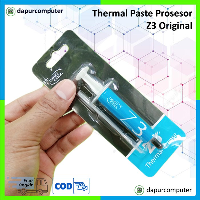 Keo Tản Nhiệt Deepcool Z3 Cho Máy Xử Lý Nhiệt