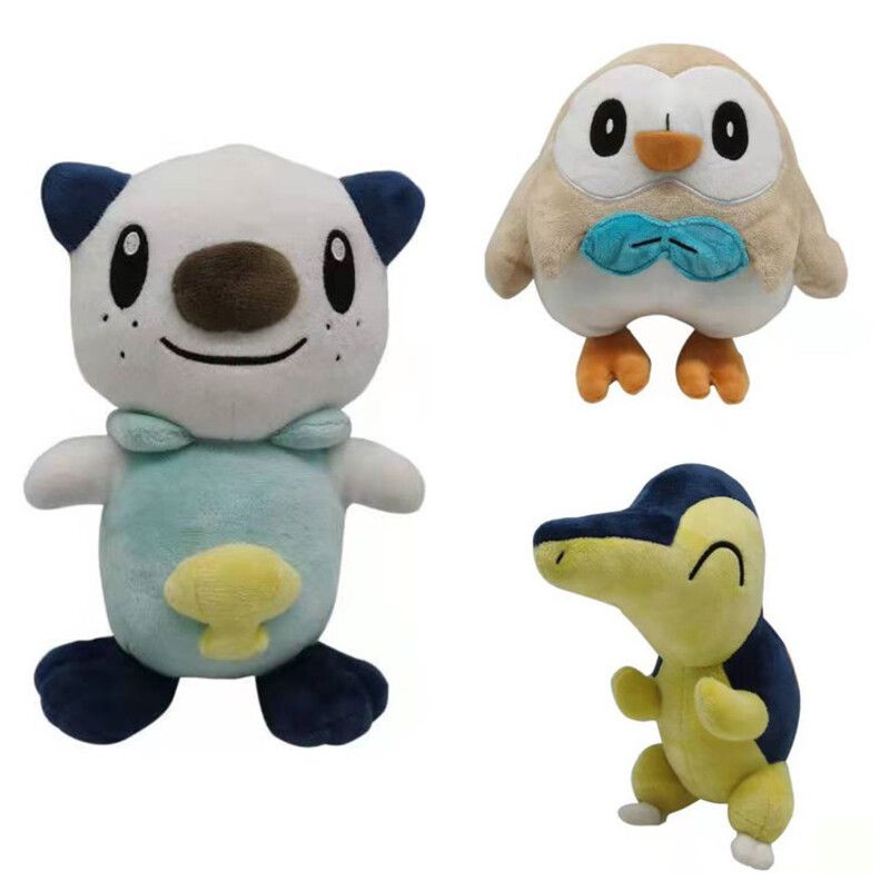Thú Nhồi Bông Hình Pokemon Arceus Cyndaquil Oshawott