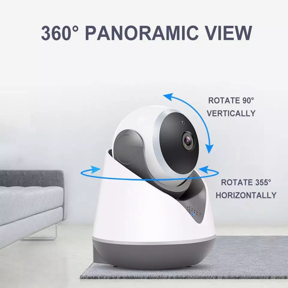 Camera WiFi Carecam 19Y300 3.0Mpx UHD Xoay 360° Cổng USB 4G - Thẻ Nhớ Chính Hãng | BigBuy360 - bigbuy360.vn