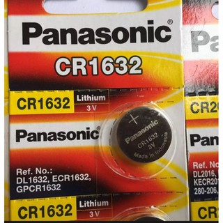 Pin nút/ Pin cúc áo CR1632 Panasonic