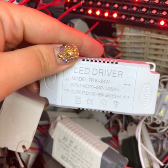 NK1 Chấn lưu cho đèn Led 8-24W