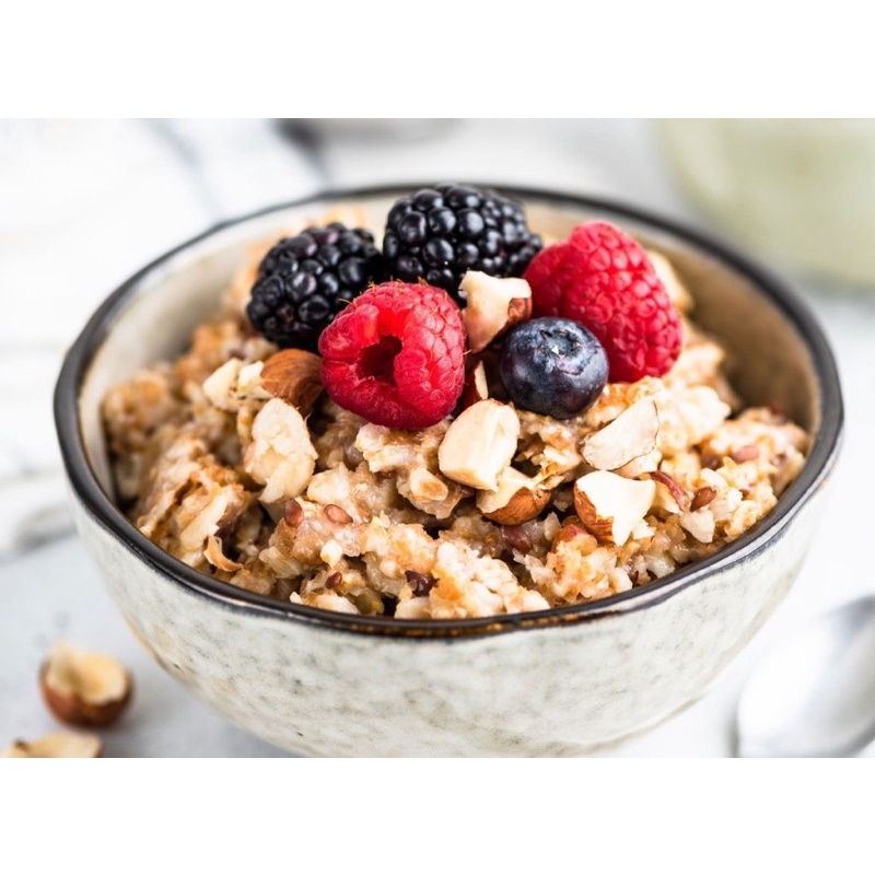 Yến mạch cán mỏng hữu cơ Mảkal gói full 500gr