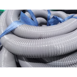 Ống ruột gà hút bụi gân nhựa PVC phi 25mm, phi 32mm, phi 40mm