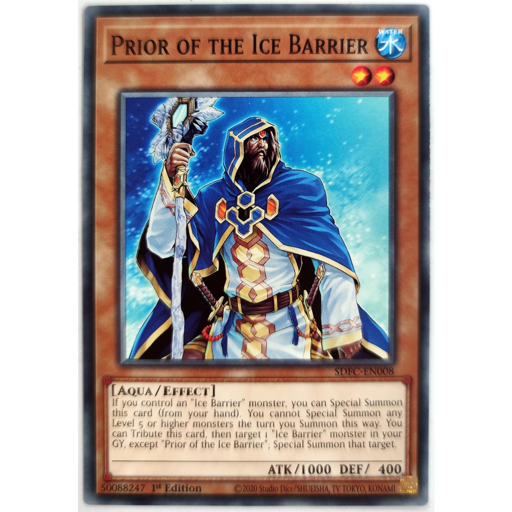 Prior of the Ice Barrier |EN| Common