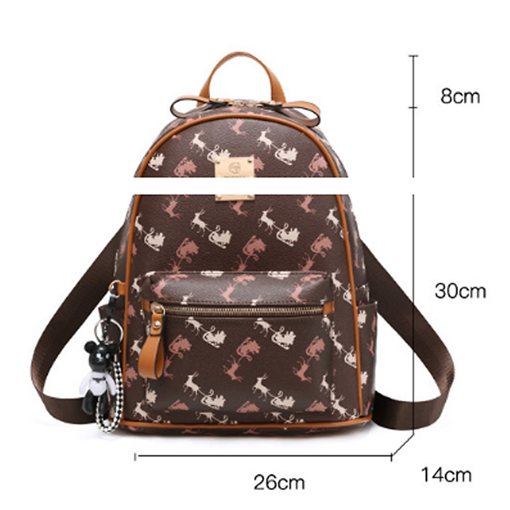 Balo nữ  phong cách mới  - Fortune Mouse BLNN9042