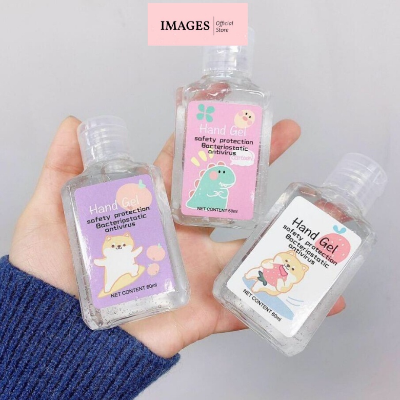 Dung Dịch Rửa Tay Khô Sát Khuẩn Dạng Gel 30ml Tiện Dụng IMAGES