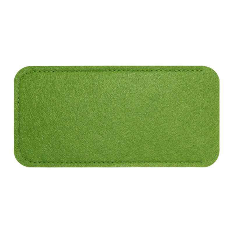 Túi đựng mắt kính bằng vải nỉ mềm mại