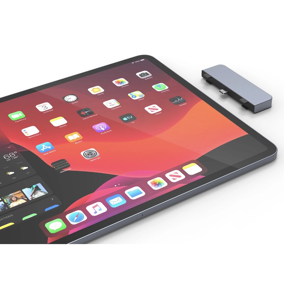 Cổng Chuyển HyperDrive Cho iPad 4-in-1 HDMI 4K/30Hz USB-C Hub (HD319E)