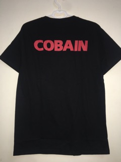 Áo Kurt Cobain còn size XL