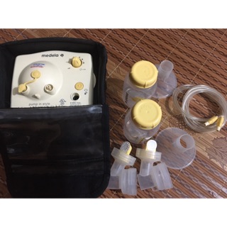 Máy hút sữa điện đôi medela pump - Thanh lý