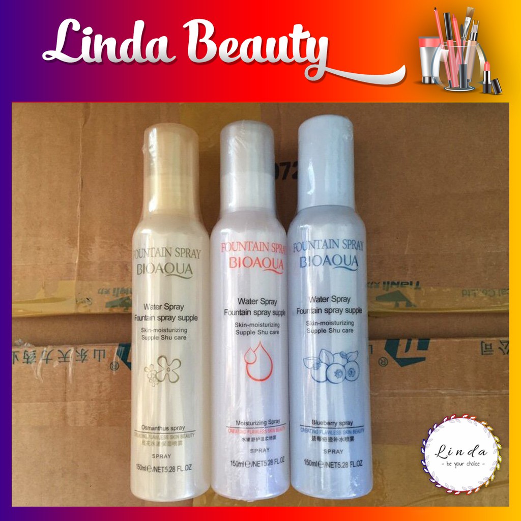 Xịt khoáng dưỡng ẩm Bioaqua hàng nội địa Trung 150ml | BigBuy360 - bigbuy360.vn