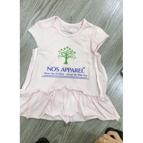 Áo váy bé gái xuất hàn