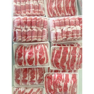 Ba Chỉ Bò Mỹ Excel 250Gr [GIAO NOWSHIP - TPHCM ]