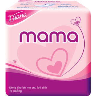 Băng vệ sinh Mama chính hãng cho mẹ đi sinh