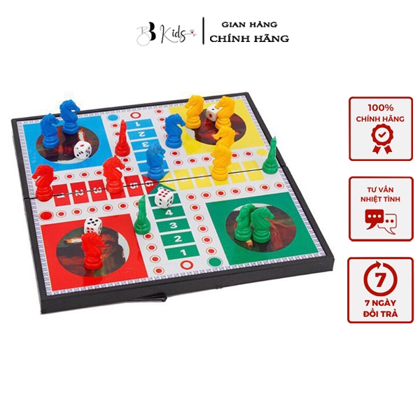 Bộ cờ cá ngựa BB Kids hàng Việt nam chất lượng cao an toàn cho bé