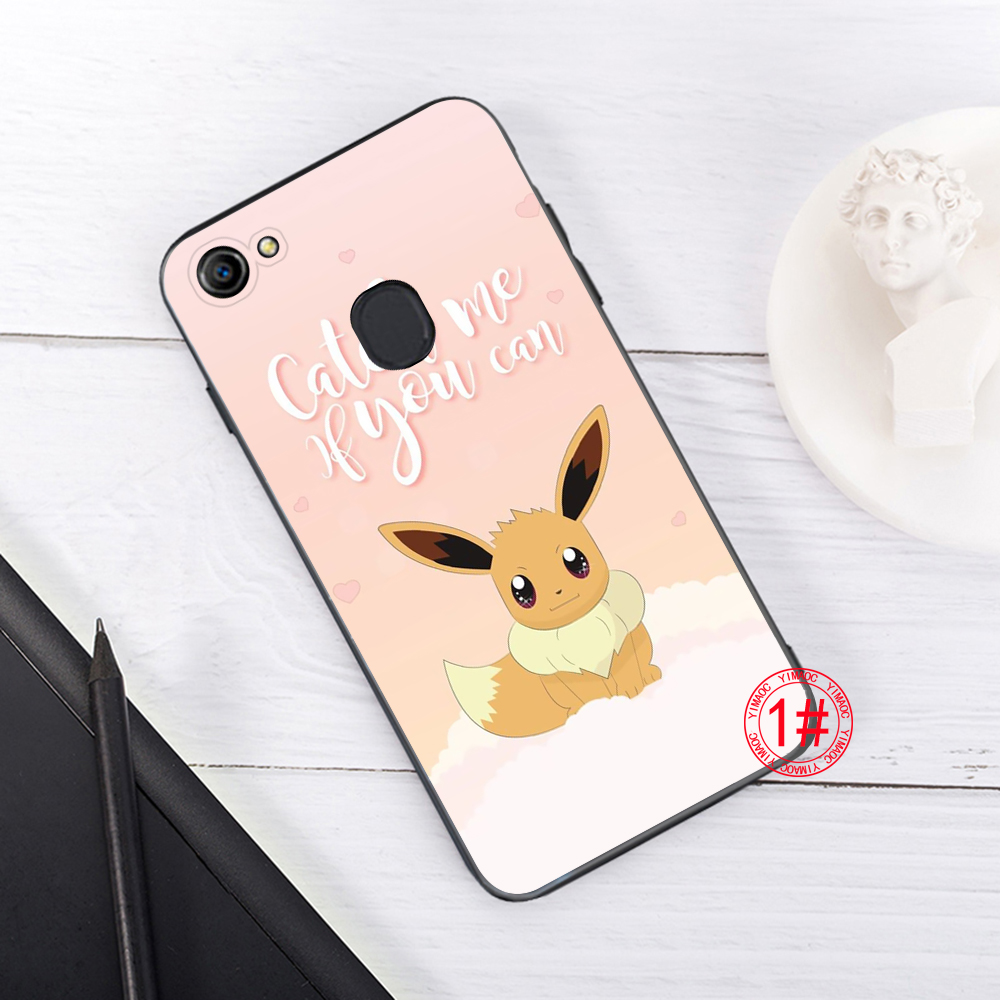 OPPO Reno Z 2 2Z 2F 10X Ace 3 4 Pro 5 117U Pokémon pattern Soft Case