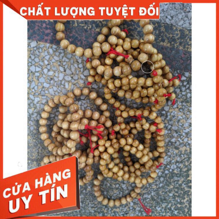 Vòng tay Gỗ Dâu Tằm Bình An Cho Bé 100% Gỗ Dâu Tằm Tự Nhiên [ Tặng hộp Gấm cao cấp ]