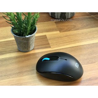 Chuột quang Forter V2C Đen - không dây