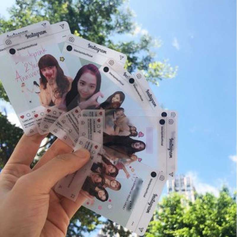 Card blackpink card trong blackpink phụ kiện nhóm nhạc hàn quốc