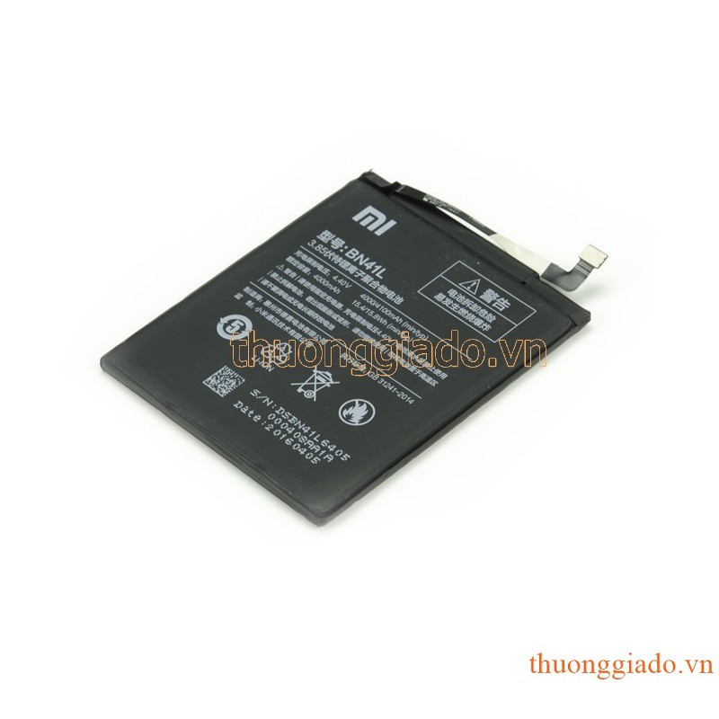 THAY PIN REDMI NOTE 4 (5.5"), BN41, ORIGINAL BATTERY