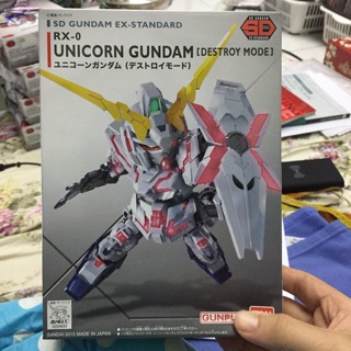 Mô Hình SD 005 Unicorn Gundam [Destroy Mode]