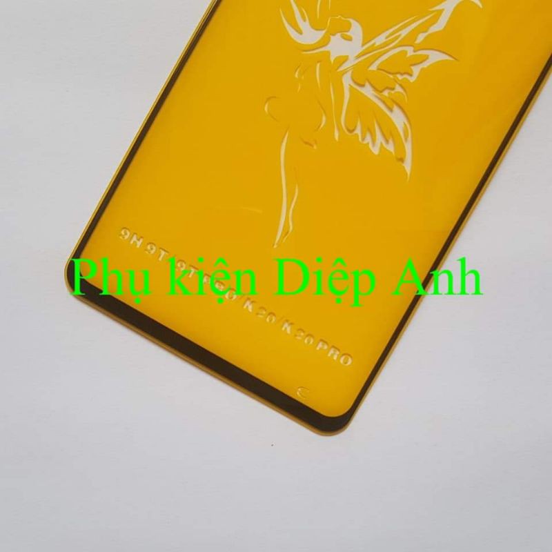 Xiaomi K20 / K20 Pro / 9T / 9T Pro | Kính cường lực full màn full keo 6D thiên thần