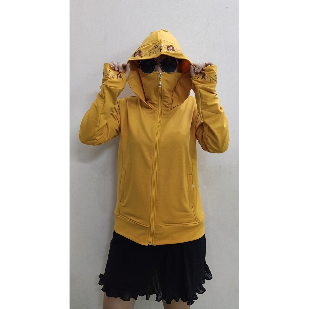 [ÁO LOẠI 1] Áo Khoác Chống Nắng Nữ Xỏ Ngón Thêu Tỉ Mỉ Dày Đẹp Độc Quyền (Duy nhất trong năm - Mua 2 giảm thêm 5k) | BigBuy360 - bigbuy360.vn