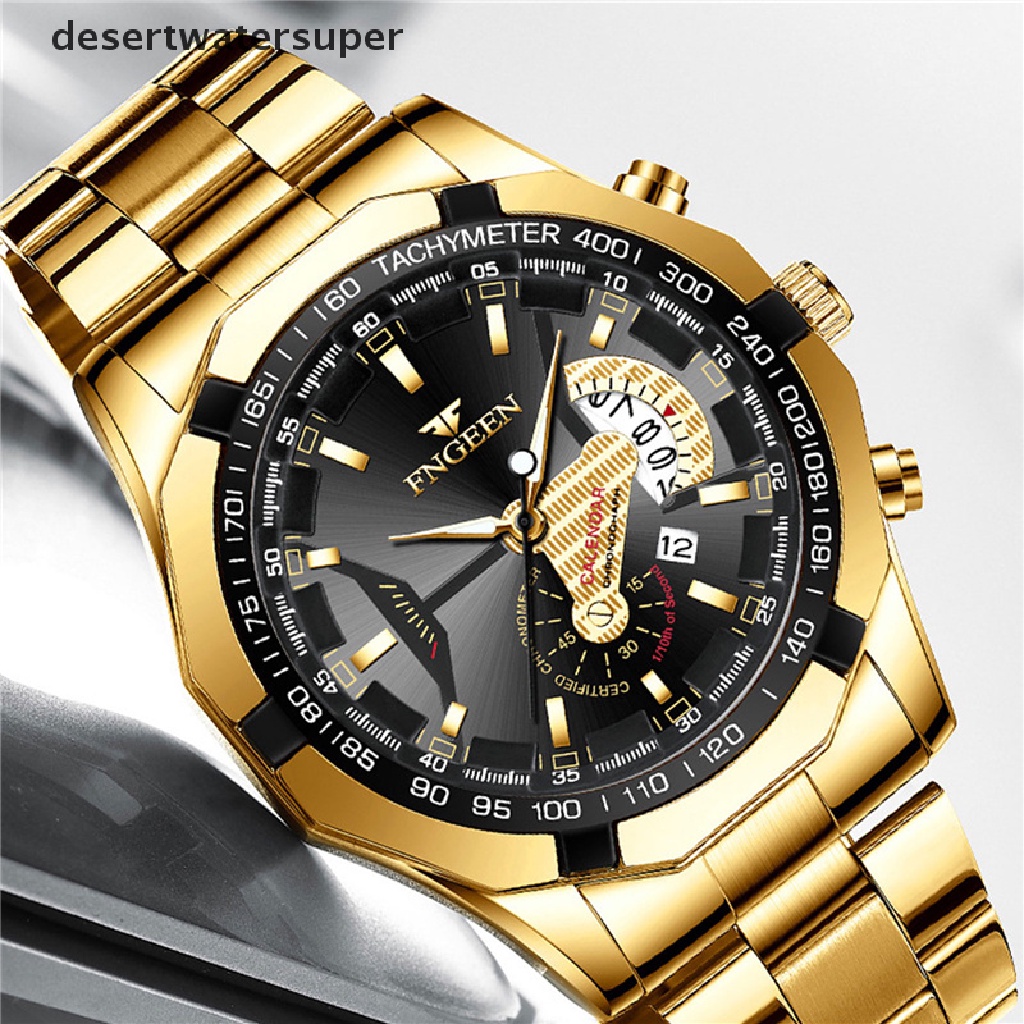 Đồng hồ đeo tay nam chống nước toàn diện
 | BigBuy360 - bigbuy360.vn