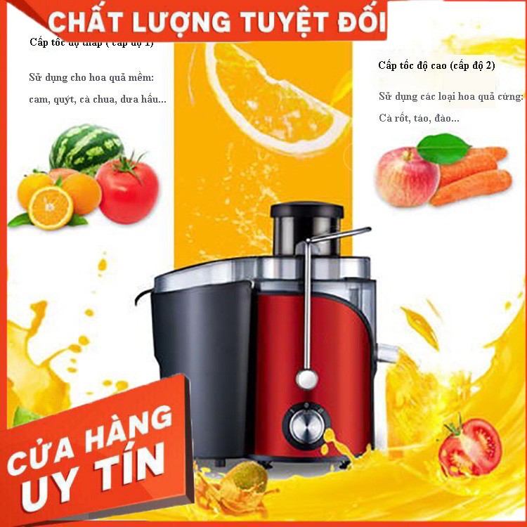 Máy ép Nhanh Trái Cây  JUICER - Máy Ép Trái Cây Nguyên Chất- Tiện Dụng Sữ Dụng bằng điện