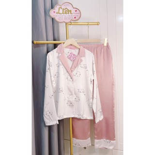 Bộ pijama tay dài quần dài