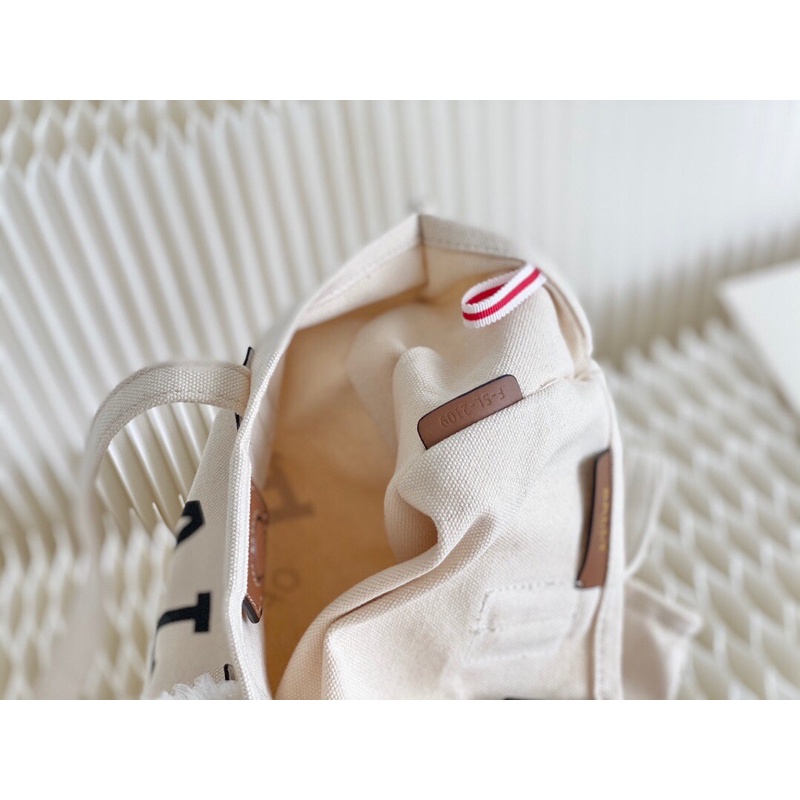 Túi vải tote cho nữ thời trang thương hiệu Bally cao cấp