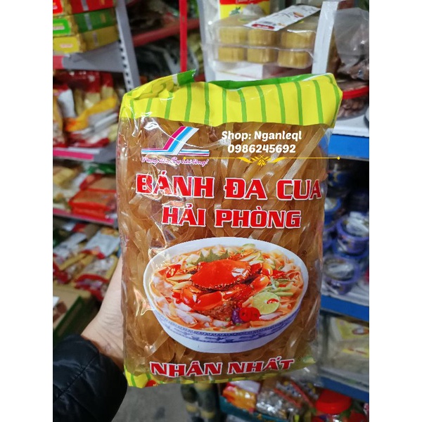 Bánh đa cua Hải Phòng Nhất Nhất