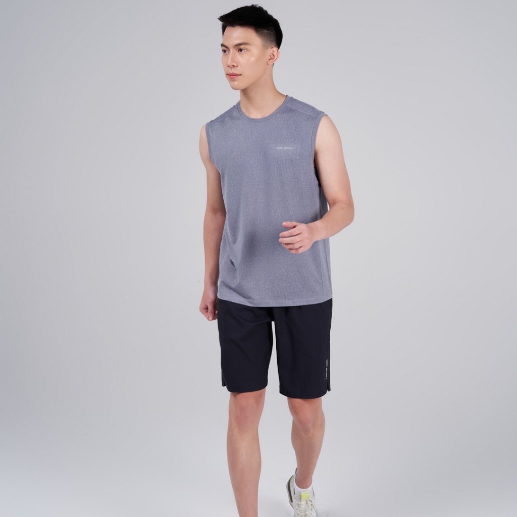 Áo ba lỗ nam YODY, áo t-shirt tanktop nam thể thao năng động thoáng mát thấm hút mồ hôi STM5071